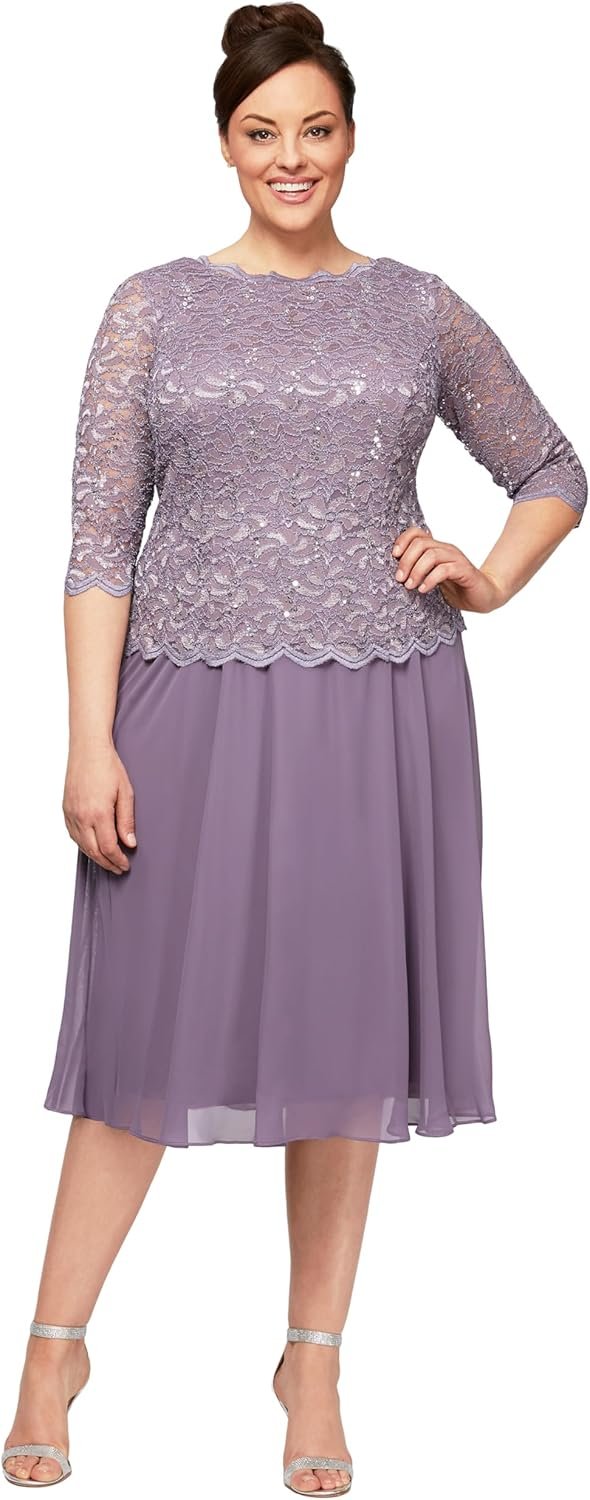 alex evenings women's tea length embroidered bodice mother of the bride gown, wedding guest dress alex evenings women's tea length embroidered bodice mother of the bride gown, wedding guest dress